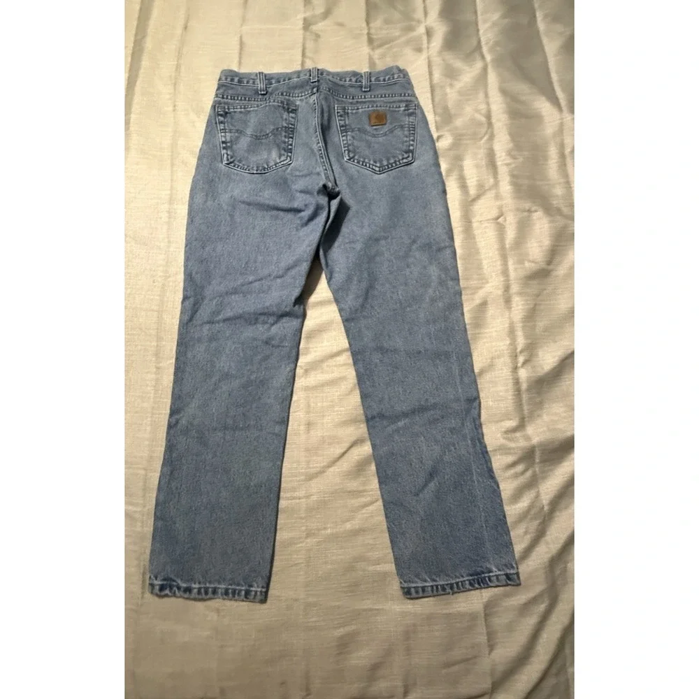Men's Carhartt Work Jeans‎ RN 14806 Size 33x30